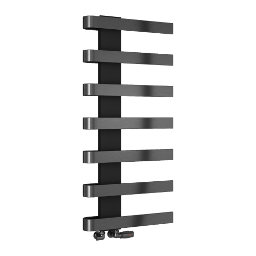 PANARO BRUSHED GUN METAL