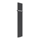 SLIMLINE ANTHRACITE VERTICAL