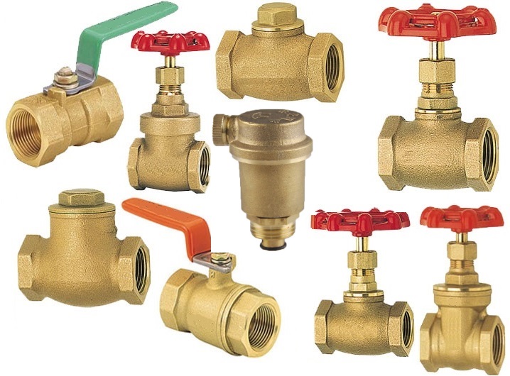 Brass Valves & Taps