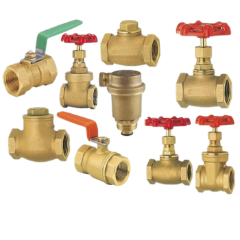 Brass Valves & Taps