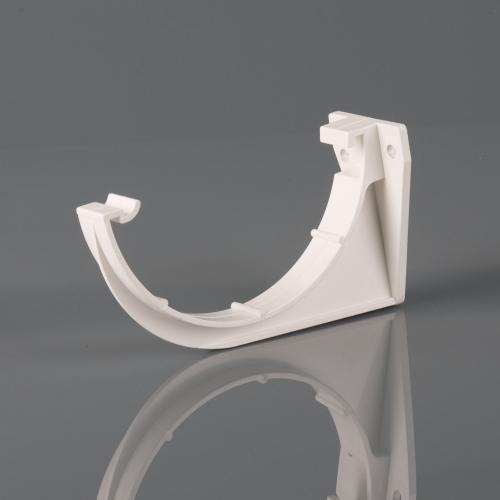 Fascia Bracket Roundstyle White