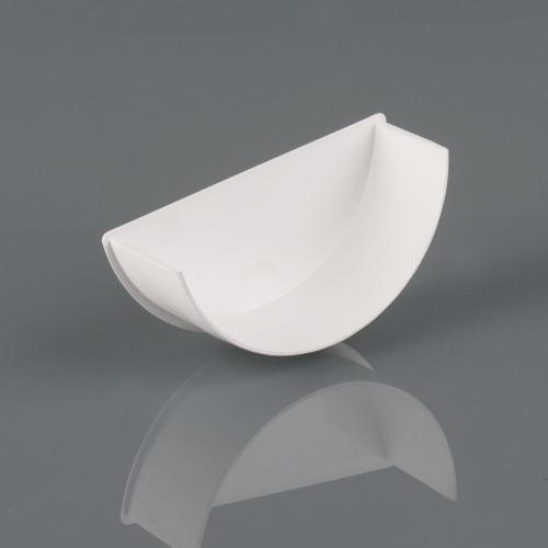 Internal Stopend Roundstyle Arctic White