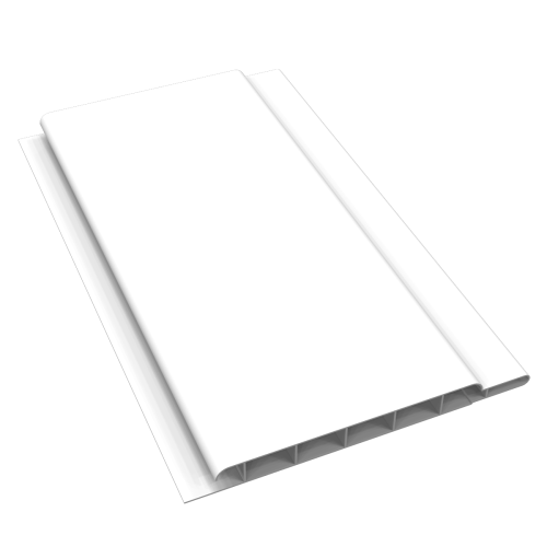 100mm Hollow Soffit x 5m White