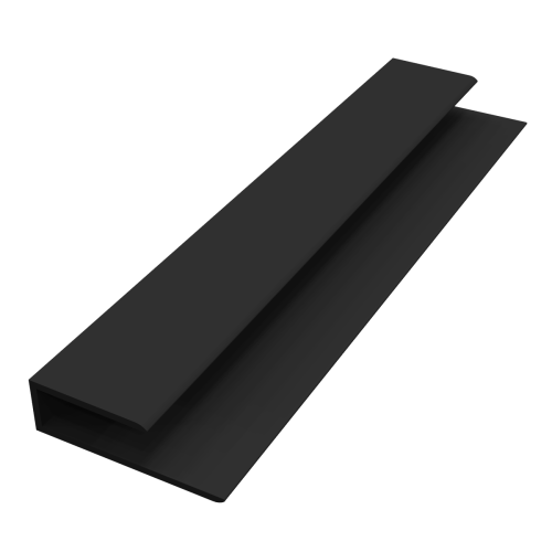Starter / J Trim x 5m Colourmax Black