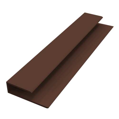 Starter / J Trim x 5m Colourmax Leather Brown