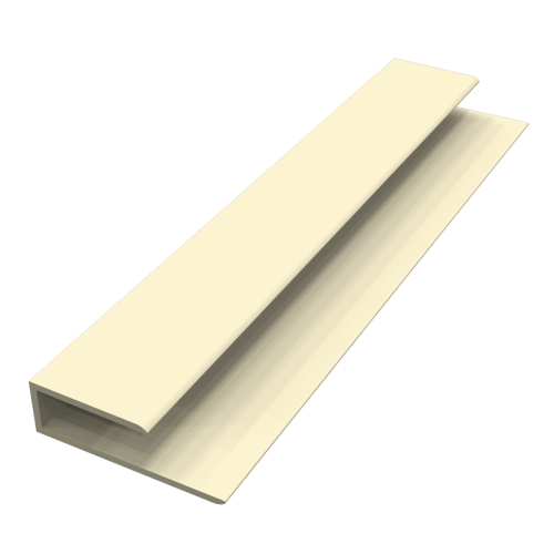 Starter / J Trim x 5m Colourmax Pale Gold