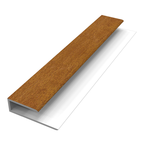 Starter / J Trim x 5m Light Oak