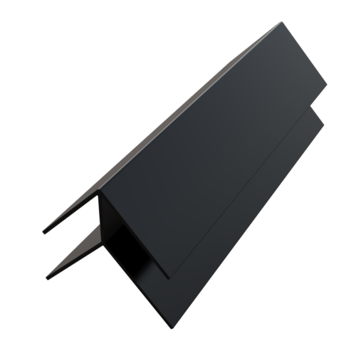 External Corner Trim x 5m Colourmax Black