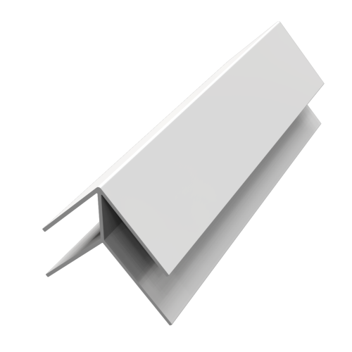 External Corner Trim x 5m White