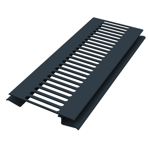 Soffit Ventilator x 5m Colourmax Anthracite