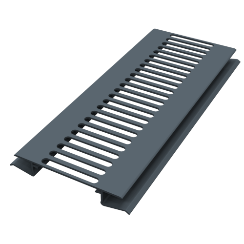 Soffit Ventilator x 5m Colourmax Dark Grey