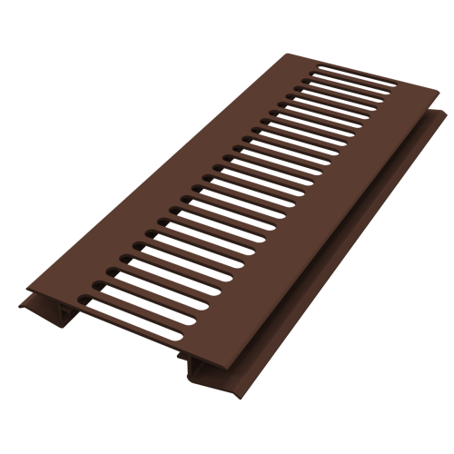 Soffit Ventilator x 5m Colourmax Leather Brown
