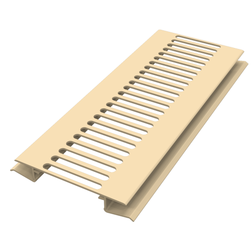 Soffit Ventilator x 5m Colourmax Sable