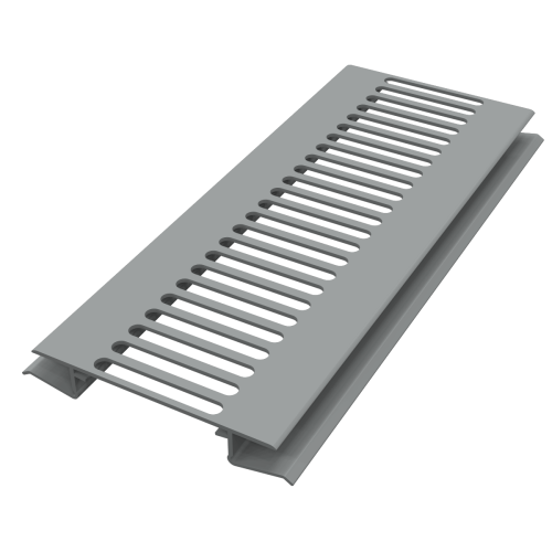 Soffit Ventilator x 5m Colourmax Storm Grey