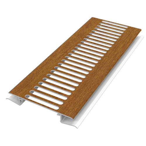 Soffit Ventilator x 5m Light Oak