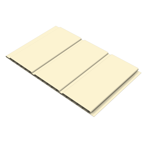 300mm Hollow Soffit x 5m Colourmax Pale Gold