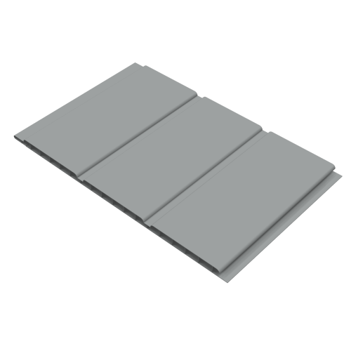 300mm Hollow Soffit x 5m Colourmax Storm Grey