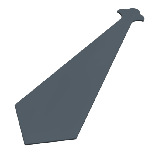 Finial Colourmax Dark Grey