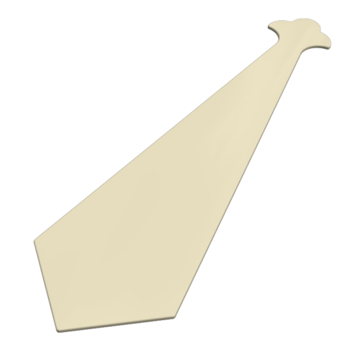 Finial Colourmax Pale Gold