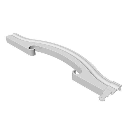 Ogee Decor Mould White