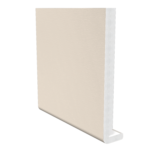 175mm x 18mm Magnum Square Fascia Board x 5m Cream Grain