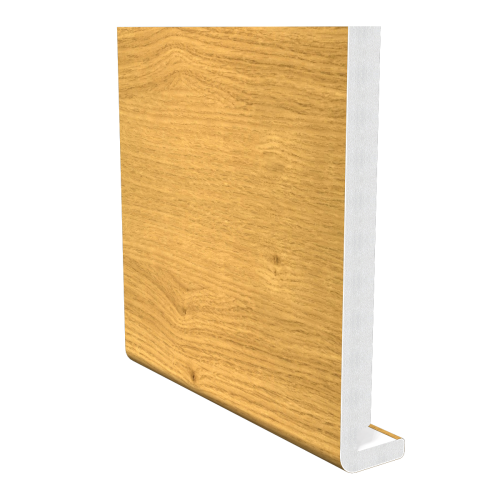 175mm x 18mm Magnum Square Fascia Board x 5m Irish Oak