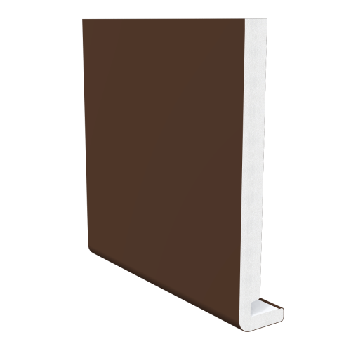 225mm x 18mm Magnum Fascia x 5m Colourmax Leather Brown