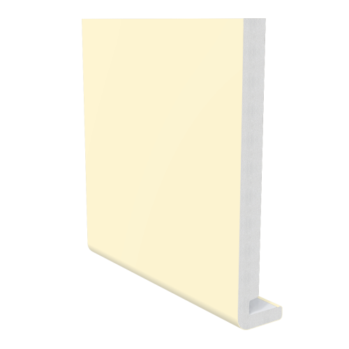 250mm x 18mm Magnum Fascia x 5m Colourmax Pale Gold