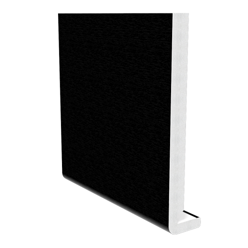 250mm x 18mm Magnum Square Fascia Board x 5m Black Ash