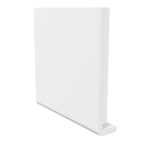 300mm x 18mm Magnum Square Fascia Board x 5m White