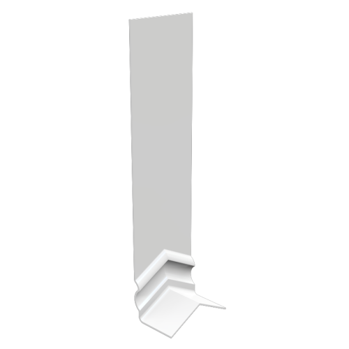 125° Ogee External Corner White