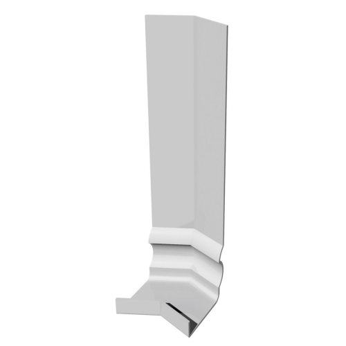 135° Ogee External Corner White