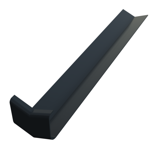 135° Square External Corner Colourmax Anthracite
