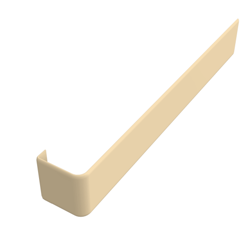 300mm Centre Joint Colourmax Sable