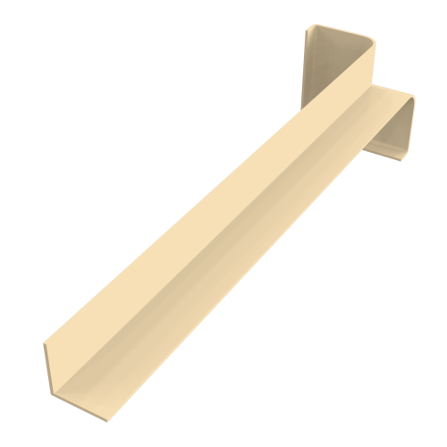 300mm Internal Corner Colourmax Sable