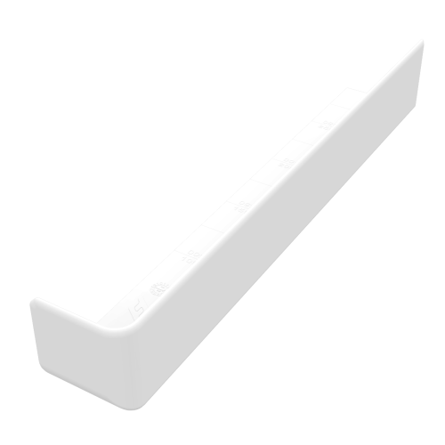 300mm Square External Corner White