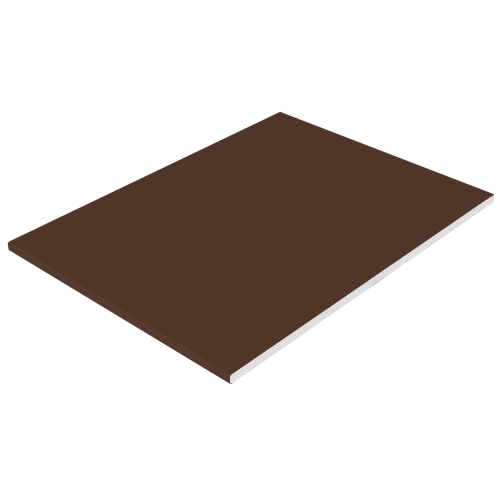 175mm x 10mm G.P.Board x 5m Colourmax Leather Brown