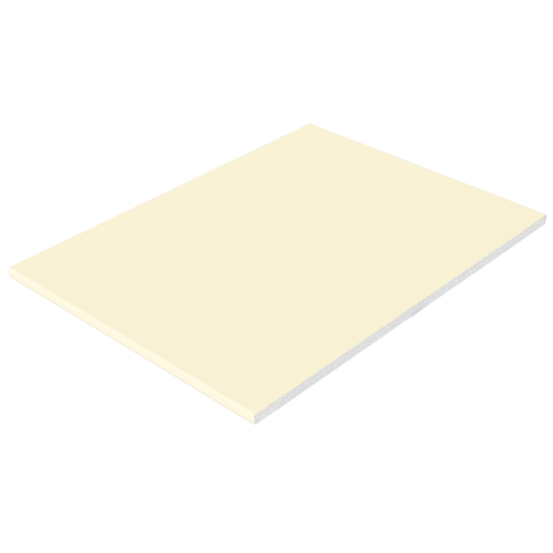 225mm x 10mm G.P.Board x 5m Colourmax Pale Gold