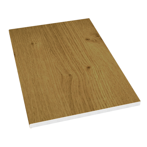 225mm x 10mm G.P.Board x 5m Irish Oak