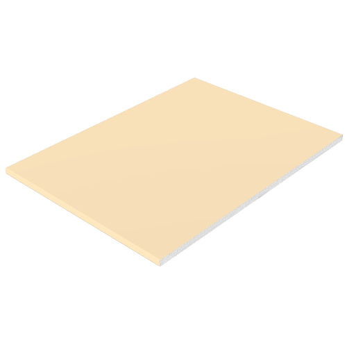 600mm x 10mm G.P.Board x 5m Colourmax Sable