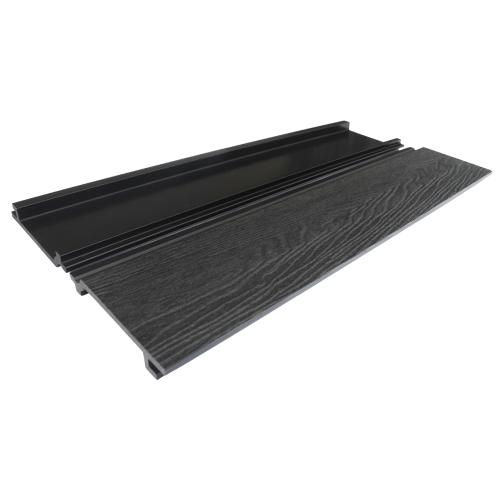 Deeplas Embossed Cladding Ronjack Deep Embossed Cladding - Slate | Specialist Building Supplies
