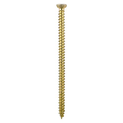 TIMpac 7.5mm x 120mm Concrete Screws (3 Pack)