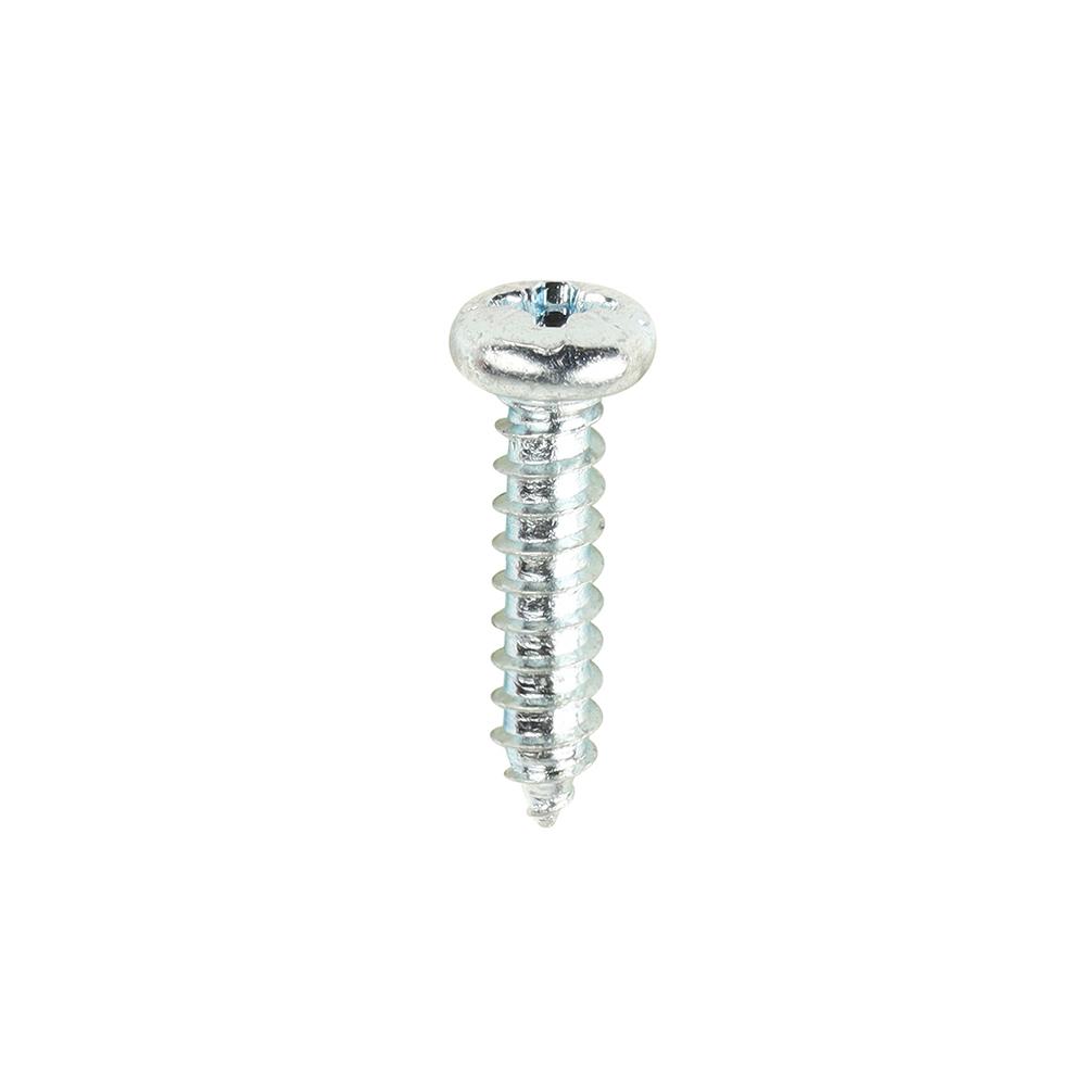 Self Tapping Screw 2.9 x 13mm PZ1 Pan Head Zinc