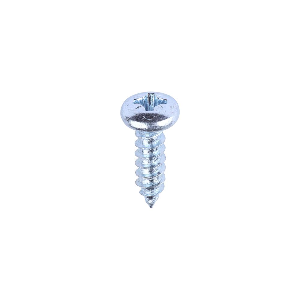 Self Tapping Screw 2.9 x 9.5mm PZ1 Pan Head Zinc