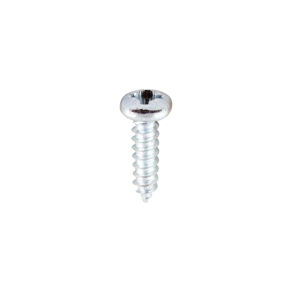 Self Tapping Screw 3.5 x 13mm PZ2 Pan Head Zinc