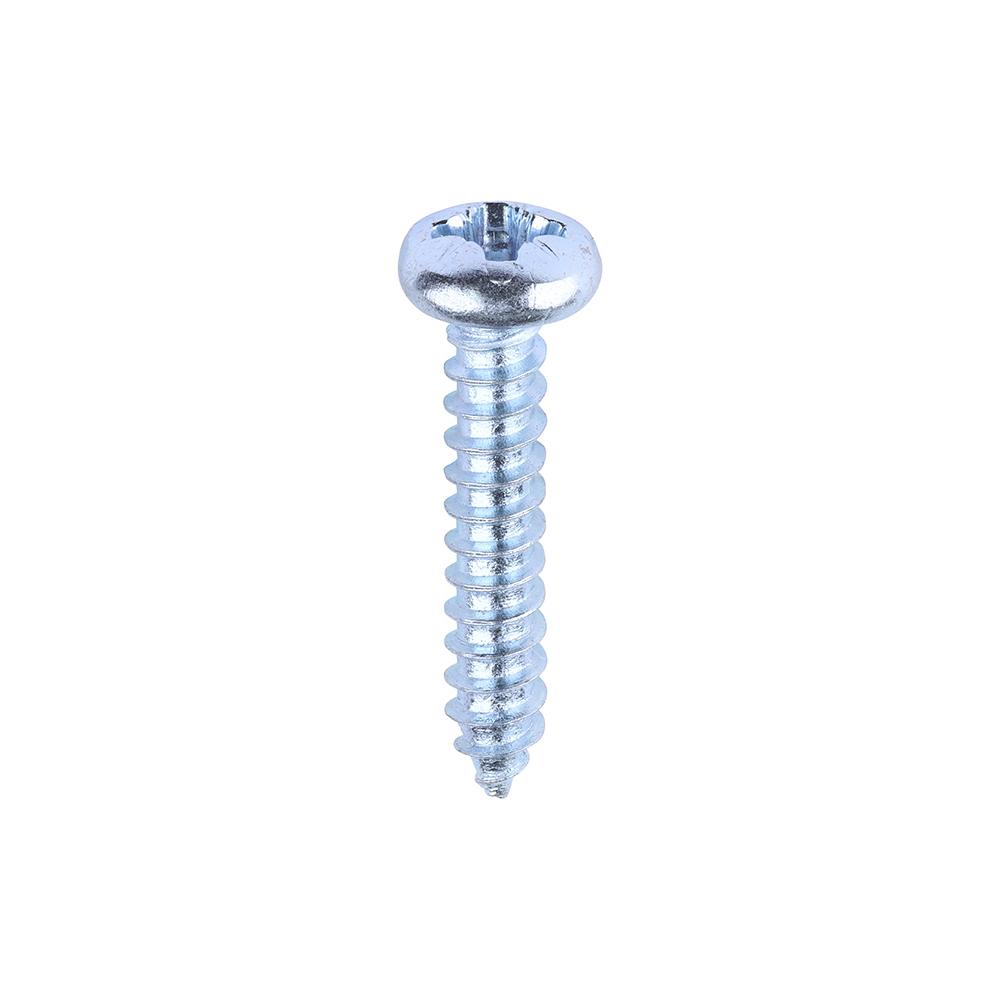 Self Tapping Screw 3.5 x 19mm PZ2 Pan Head Zinc