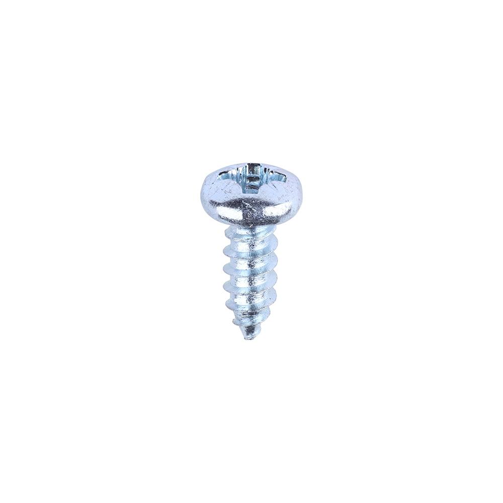 Self Tapping Screw 3.5 x 9.5mm PZ2 Pan Head Zinc