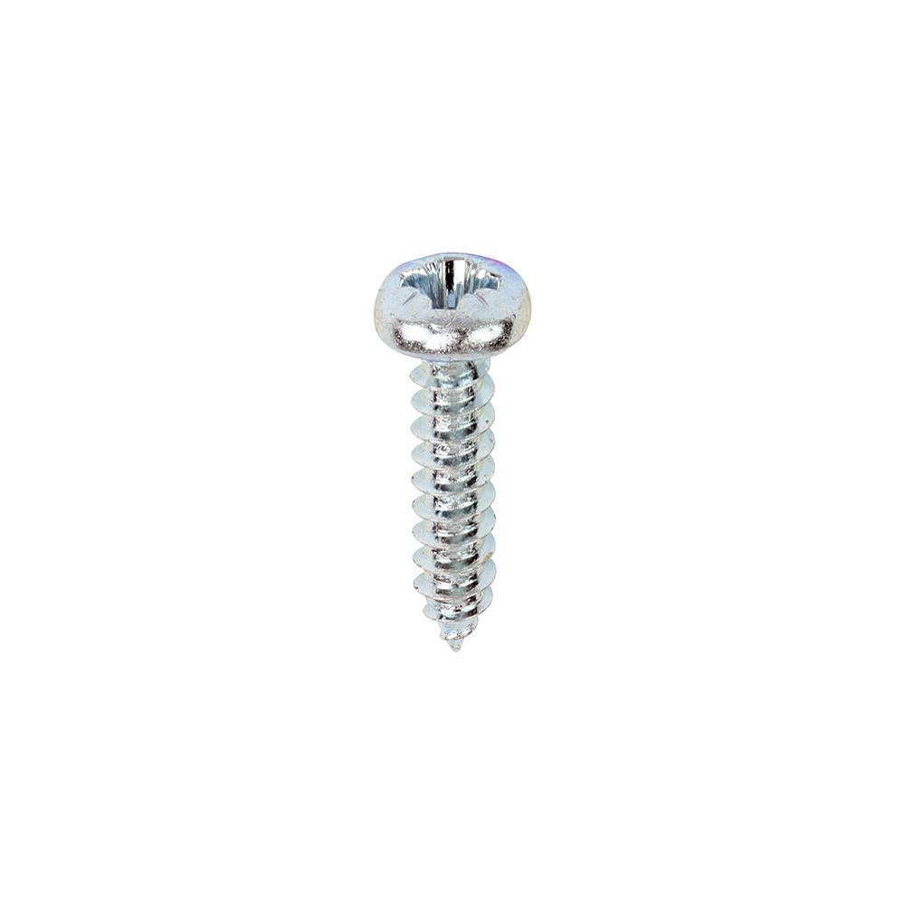 Self Tapping Screw 3.5 x 16mm PZ2 Pan Head Zinc