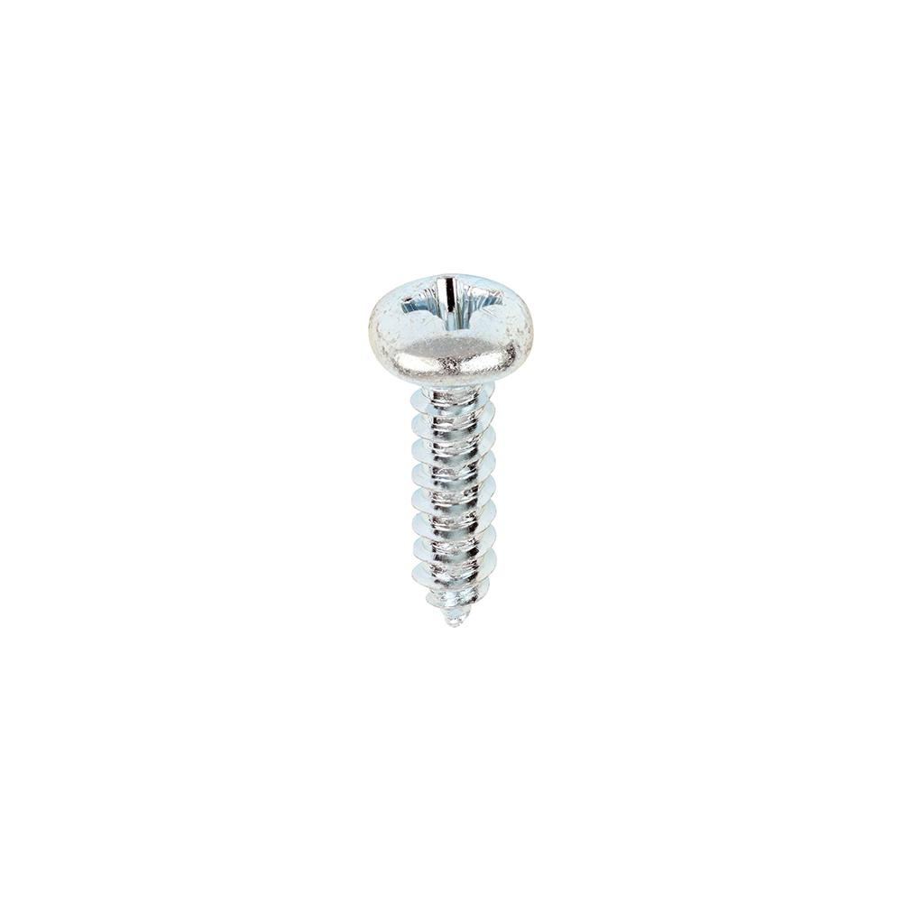 Self Tapping Screw 4.2 x 16mm PZ2 Pan Head Zinc
