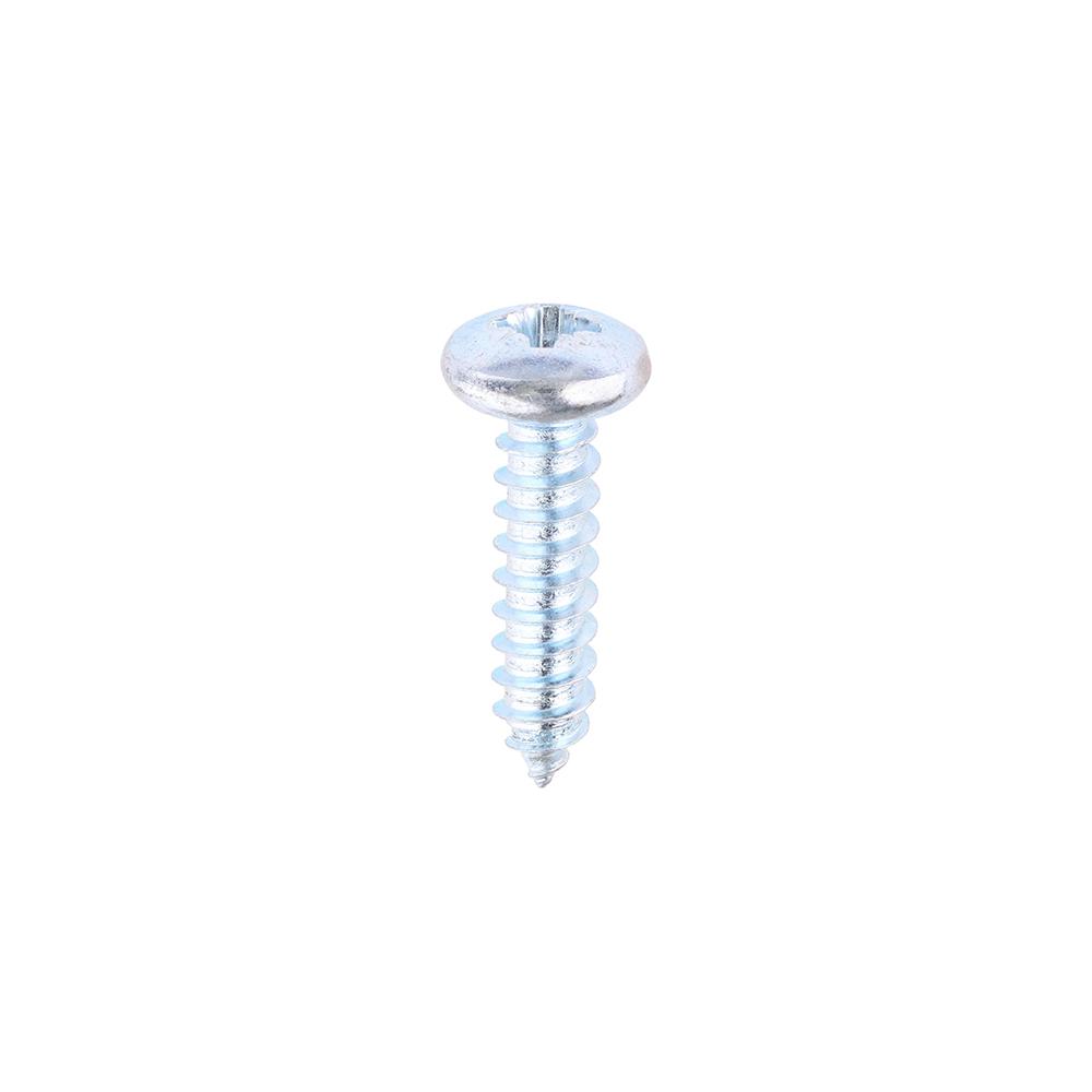 Self Tapping Screw 4.8 x 19mm PZ2 Pan Head Zinc